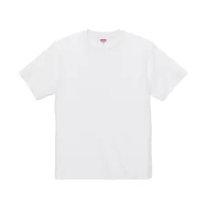 5.0オンス ユニバーサル フィット Tシャツ（アダルト）（ホワイト）